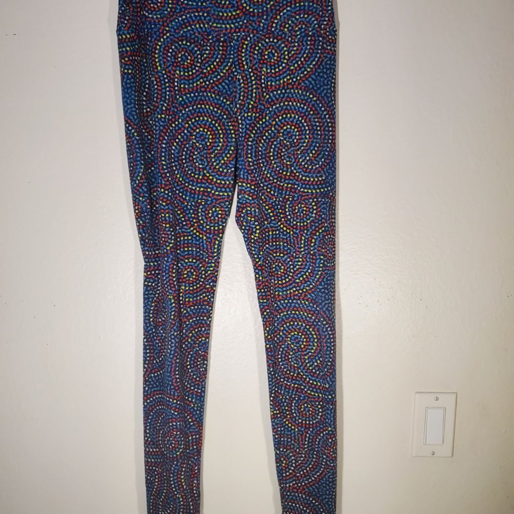 Lularoe Women Leggings Polka Dot Pattern - One Size